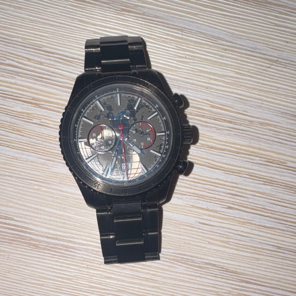 Michael Kors Black Chronograph Watch MK8352